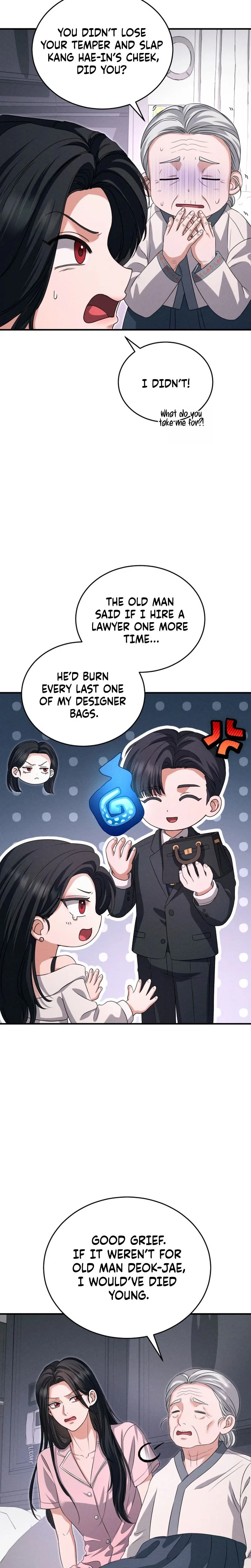 I Will Remarry the Ex-Husband I Killed Chapter 12 Page 24