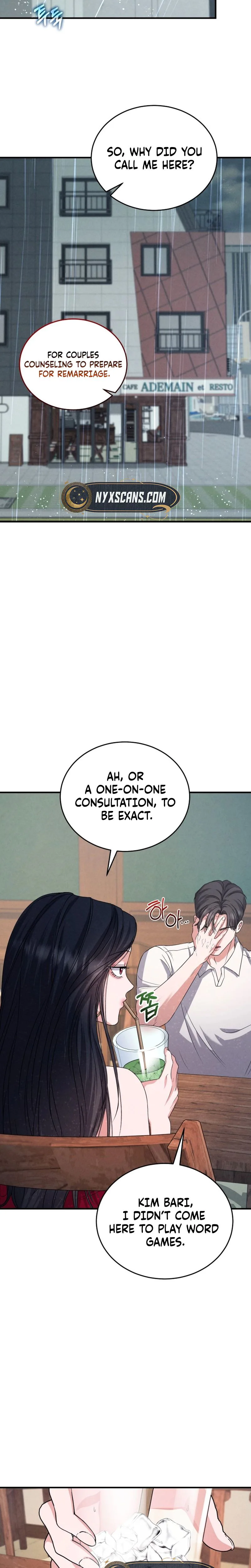 I Will Remarry the Ex-Husband I Killed Chapter 15 Page 8