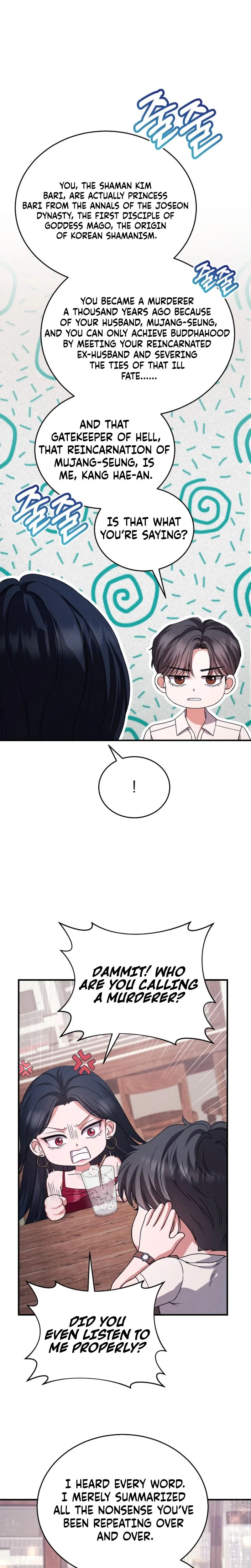 I Will Remarry the Ex-Husband I Killed Chapter 15 Page 11