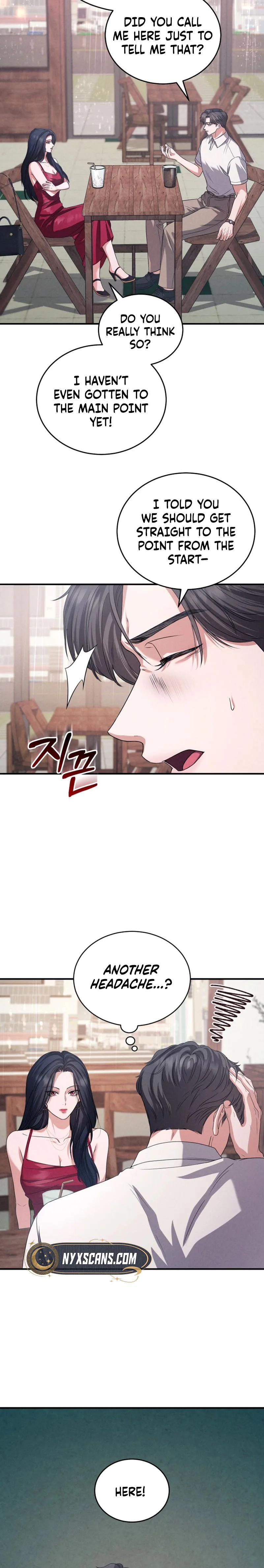 I Will Remarry the Ex-Husband I Killed Chapter 15 Page 12