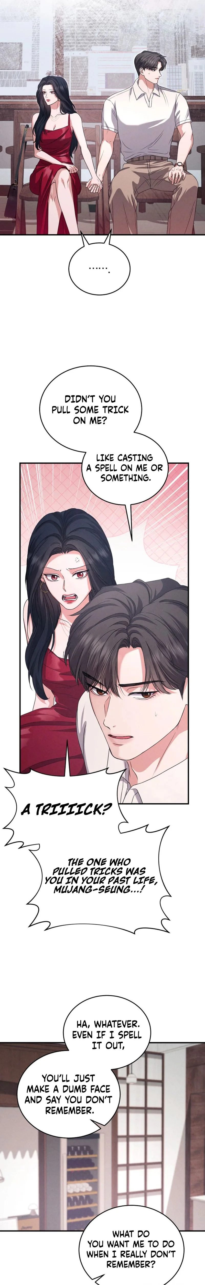 I Will Remarry the Ex-Husband I Killed Chapter 15 Page 14