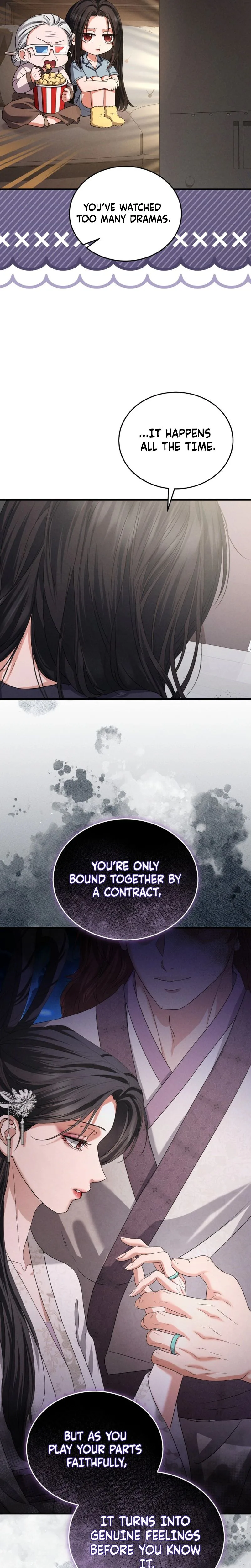 I Will Remarry the Ex-Husband I Killed Chapter 17 Page 13