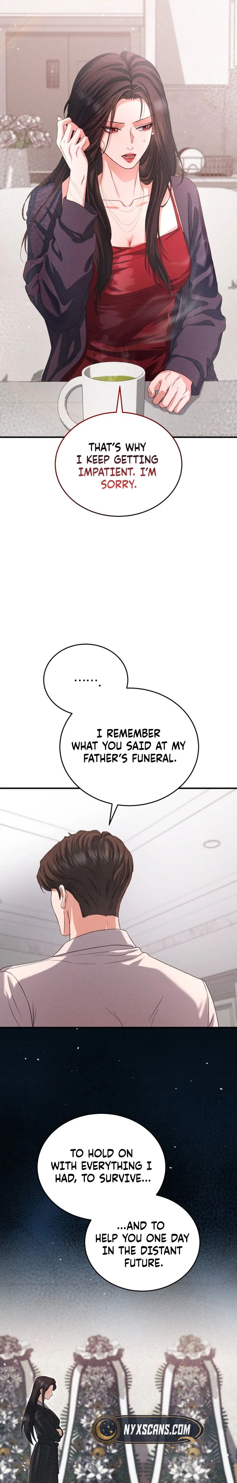 I Will Remarry the Ex-Husband I Killed Chapter 17 Page 16