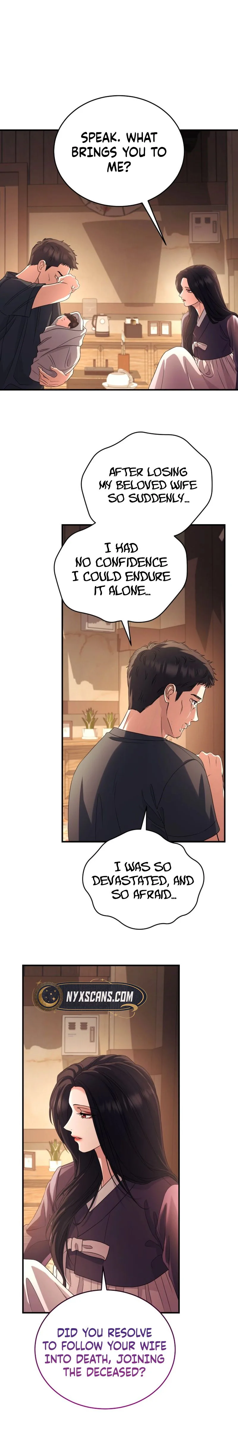 I Will Remarry the Ex-Husband I Killed Chapter 20 Page 16
