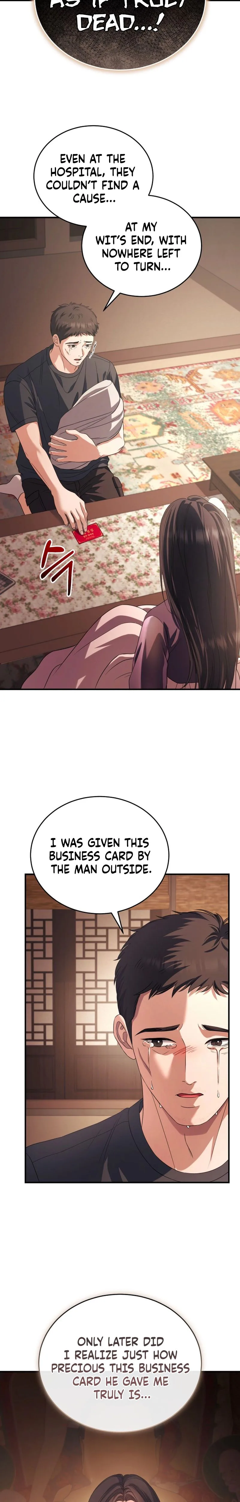 I Will Remarry the Ex-Husband I Killed Chapter 20 Page 18