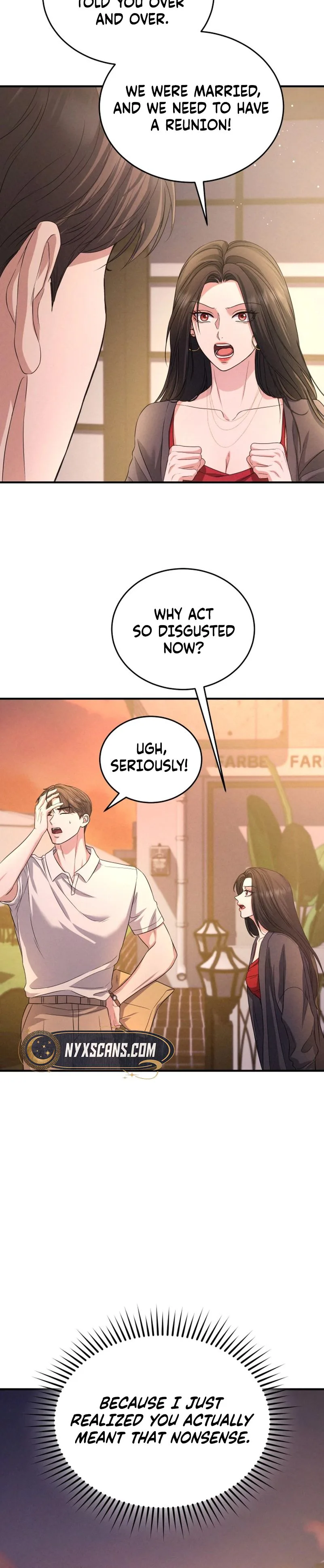 I Will Remarry the Ex-Husband I Killed Chapter 16 Page 12