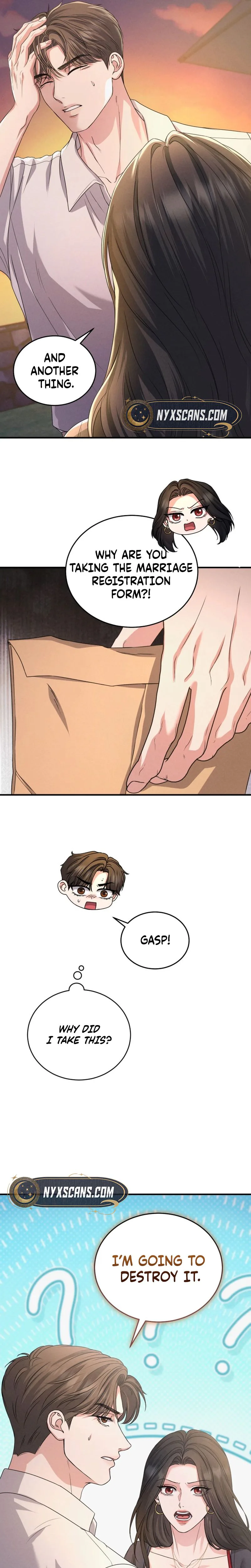 I Will Remarry the Ex-Husband I Killed Chapter 16 Page 13