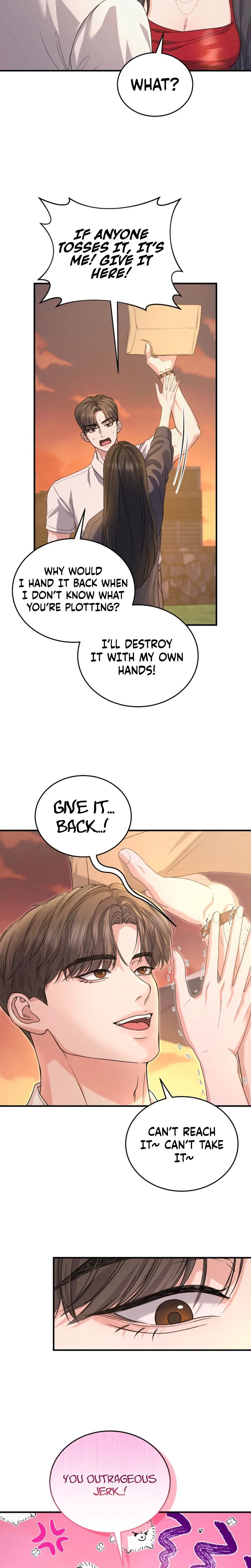 I Will Remarry the Ex-Husband I Killed Chapter 16 Page 14