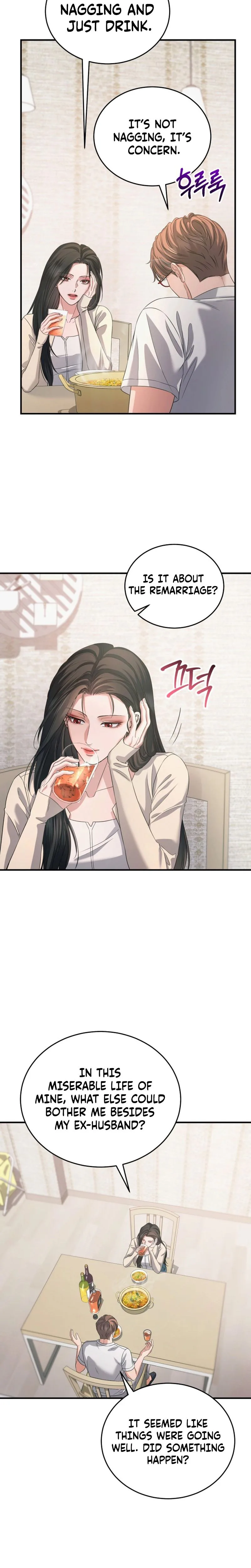 I Will Remarry the Ex-Husband I Killed Chapter 18 Page 11