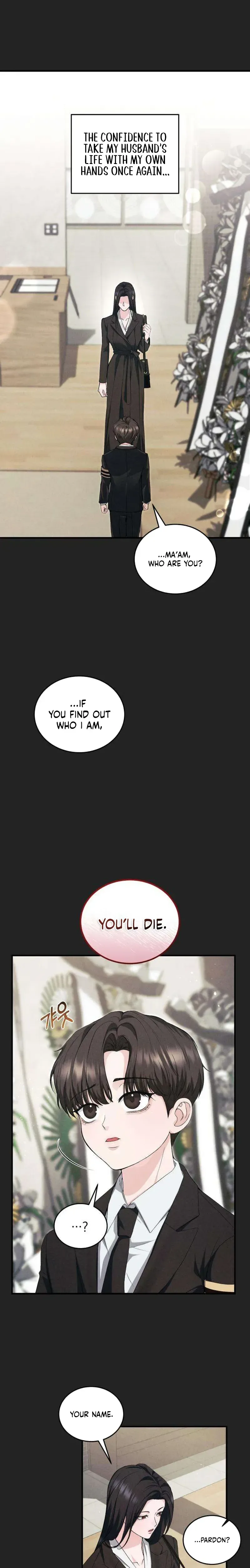 I Will Remarry the Ex-Husband I Killed Chapter 3 Page 8