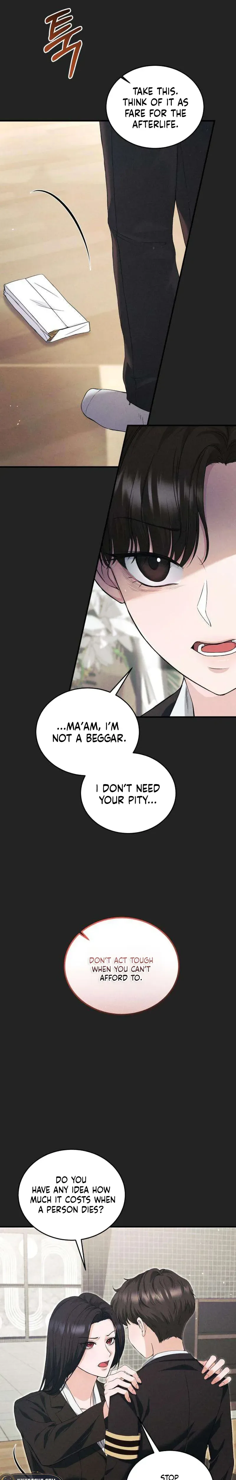 I Will Remarry the Ex-Husband I Killed Chapter 3 Page 10