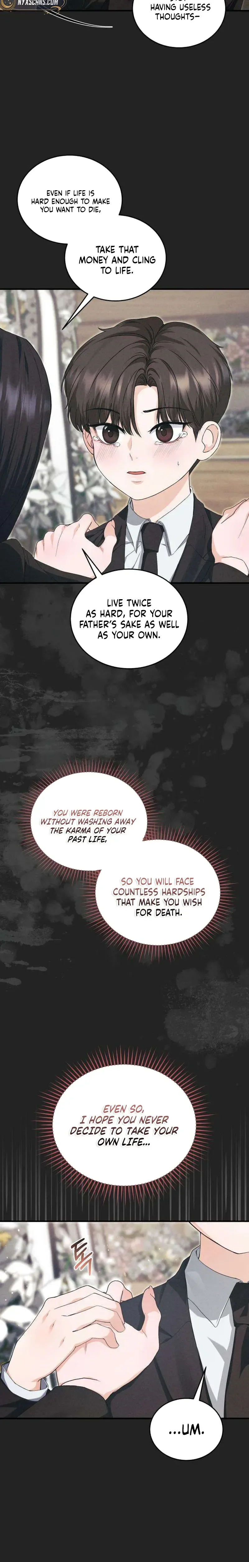 I Will Remarry the Ex-Husband I Killed Chapter 3 Page 11