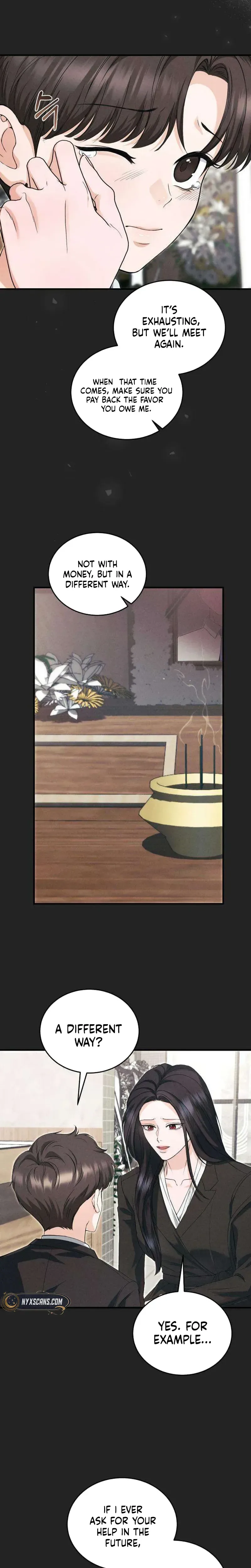 I Will Remarry the Ex-Husband I Killed Chapter 3 Page 14