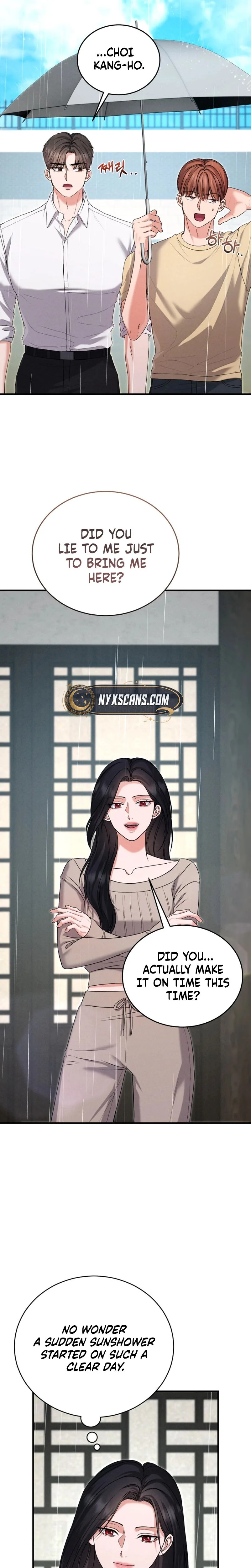 I Will Remarry the Ex-Husband I Killed Chapter 8 Page 7