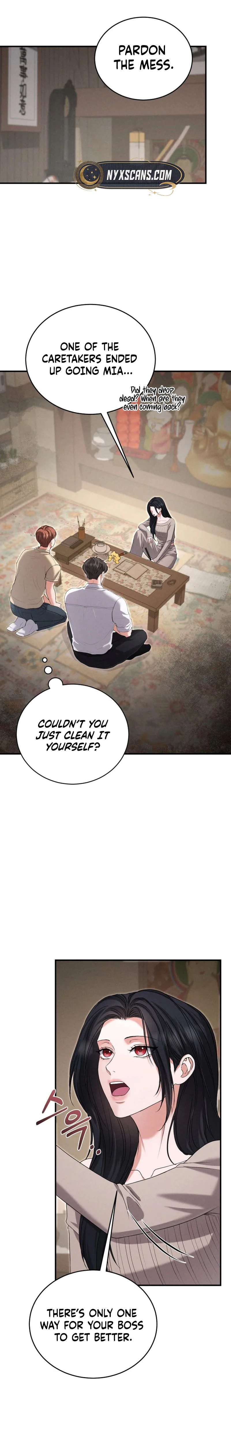 I Will Remarry the Ex-Husband I Killed Chapter 8 Page 13