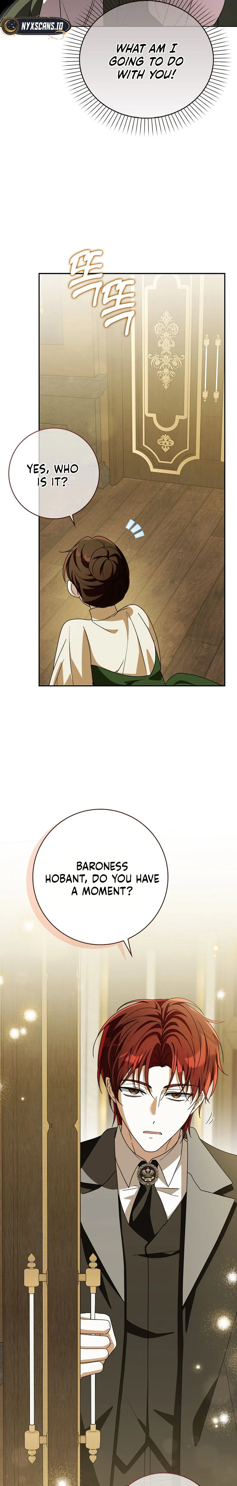 I will save my father Chapter 27 Page 18