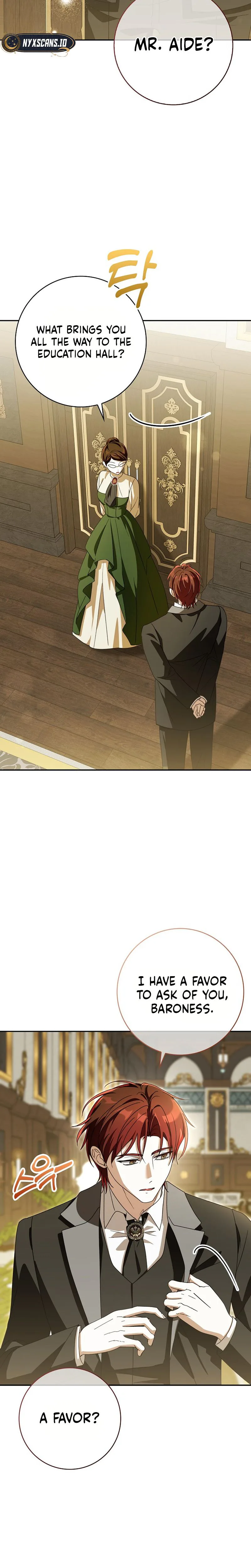 I will save my father Chapter 27 Page 19