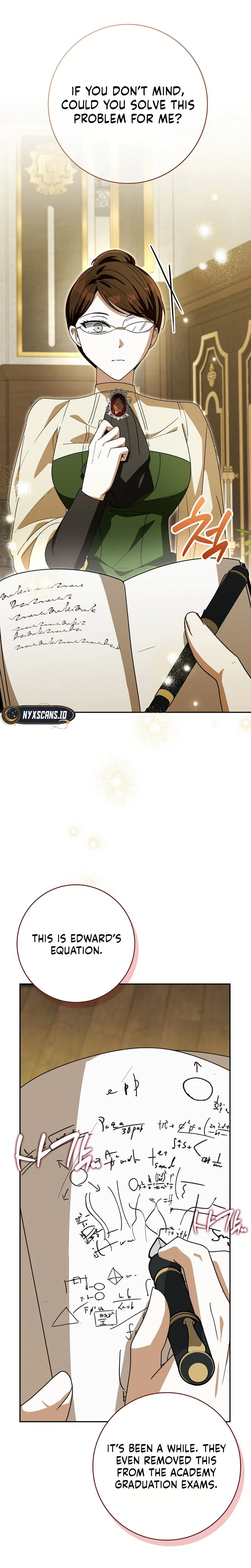 I will save my father Chapter 27 Page 20