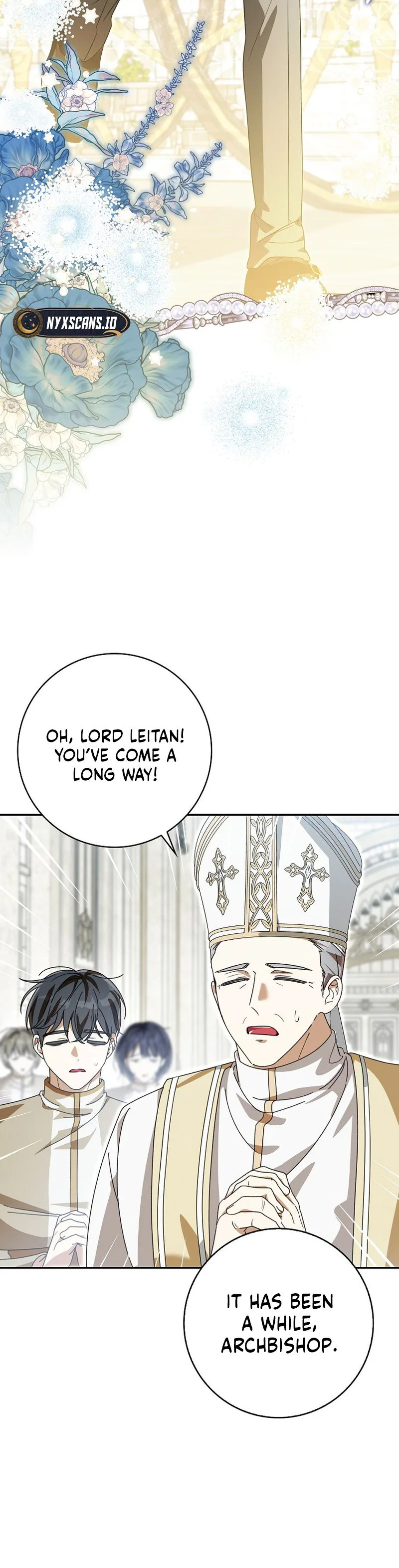 I will save my father Chapter 27 Page 25