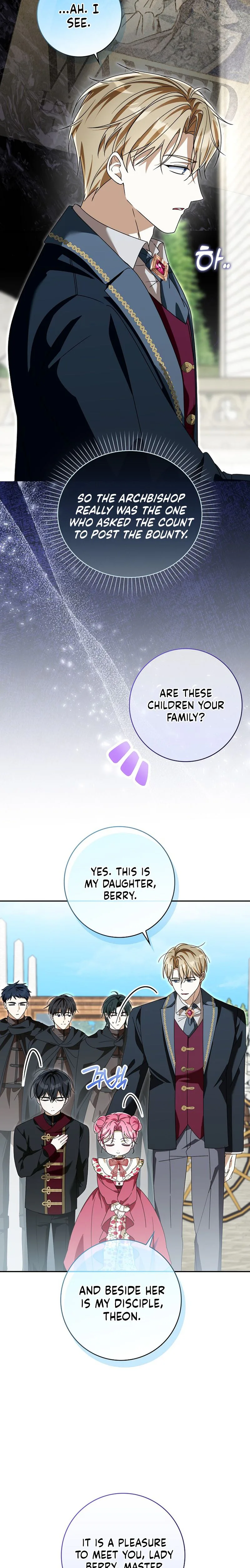 I will save my father Chapter 27 Page 27