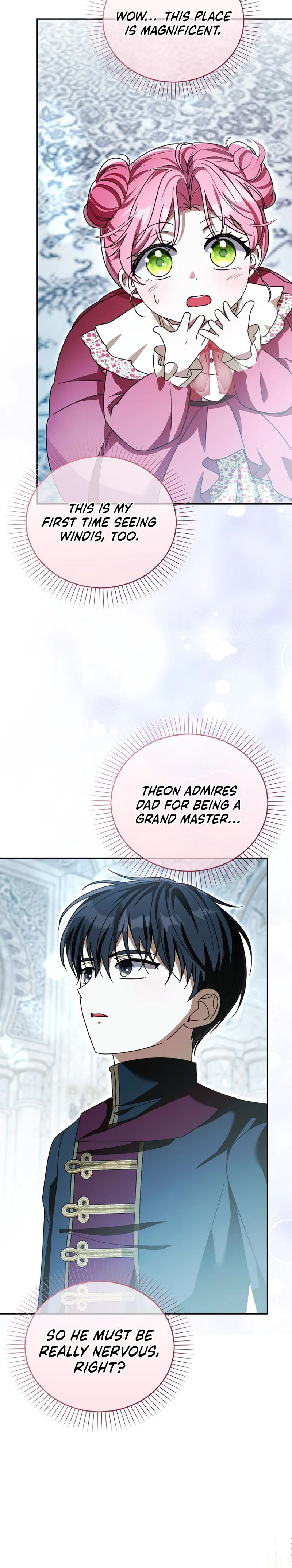 I will save my father Chapter 27 Page 31