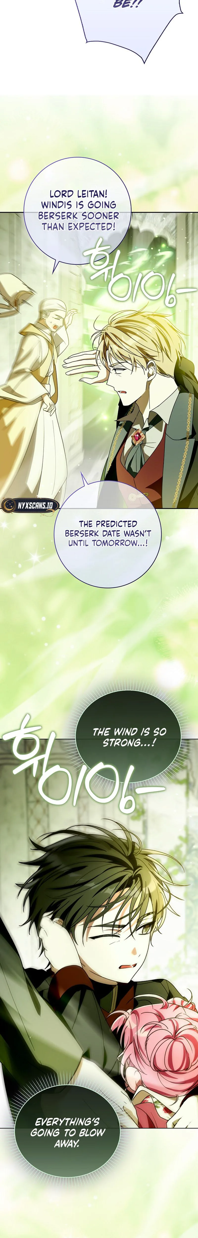 I will save my father Chapter 27 Page 33