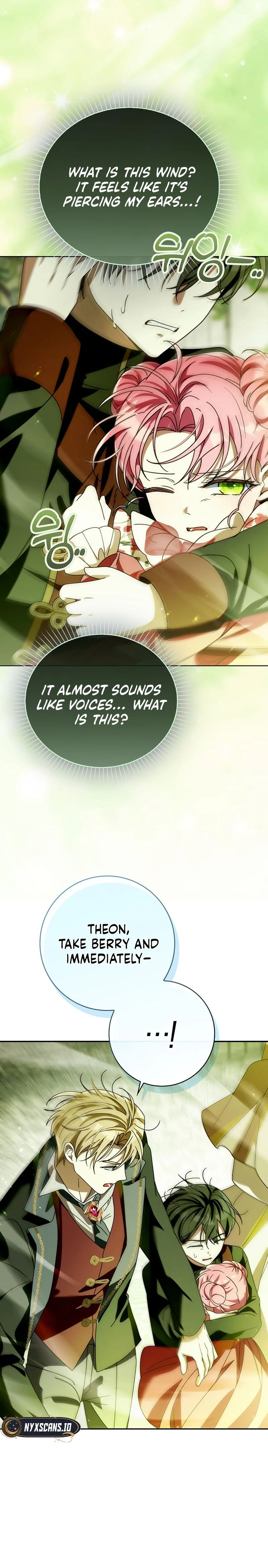 I will save my father Chapter 27 Page 34