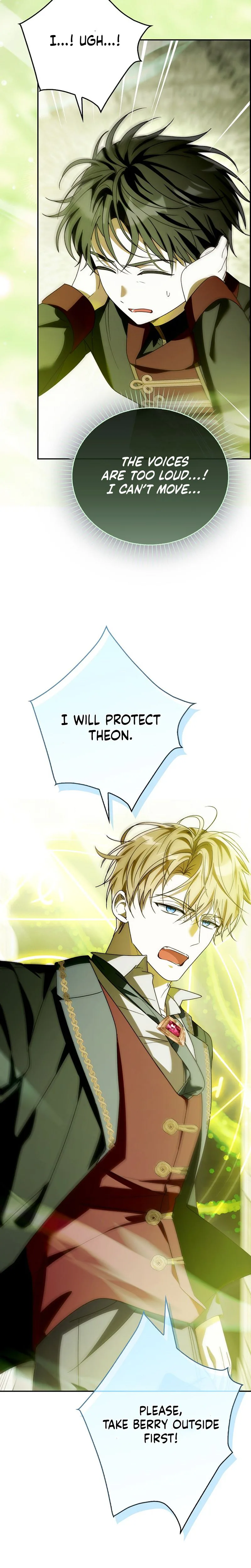 I will save my father Chapter 27 Page 36