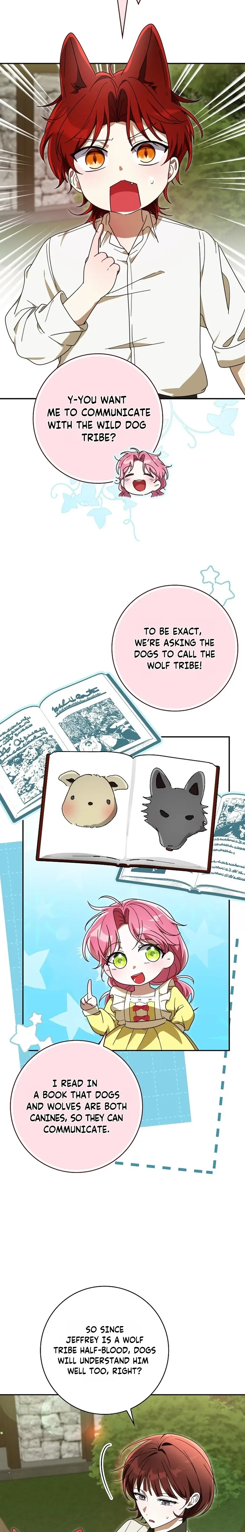 I will save my father Chapter 33 Page 5