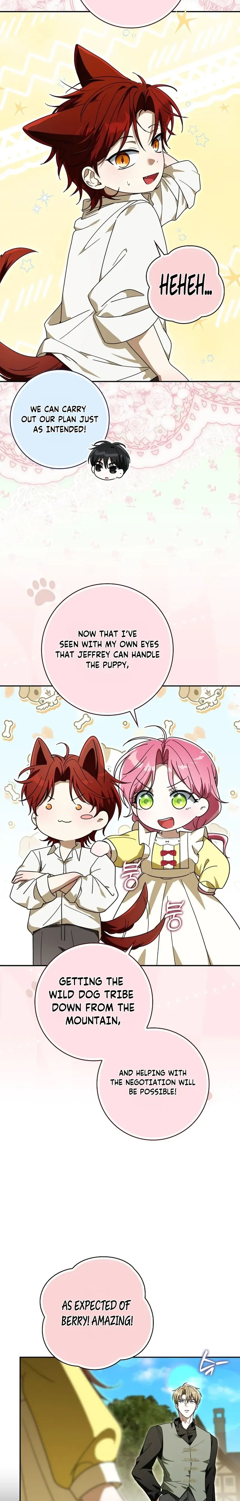 I will save my father Chapter 33 Page 8