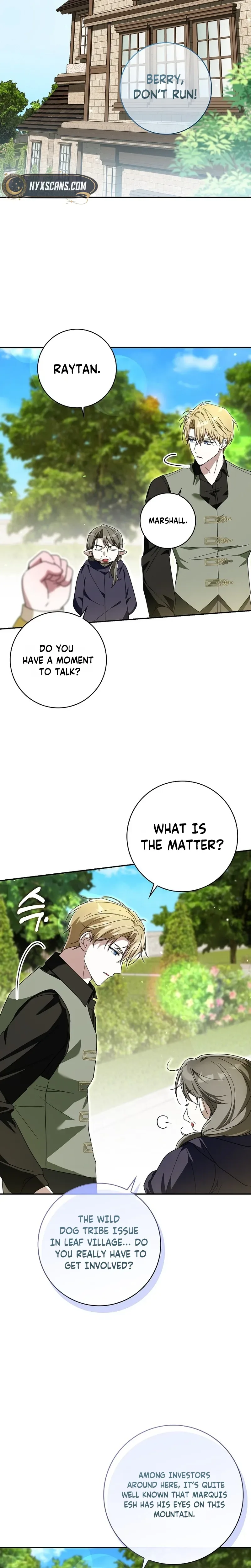 I will save my father Chapter 33 Page 11