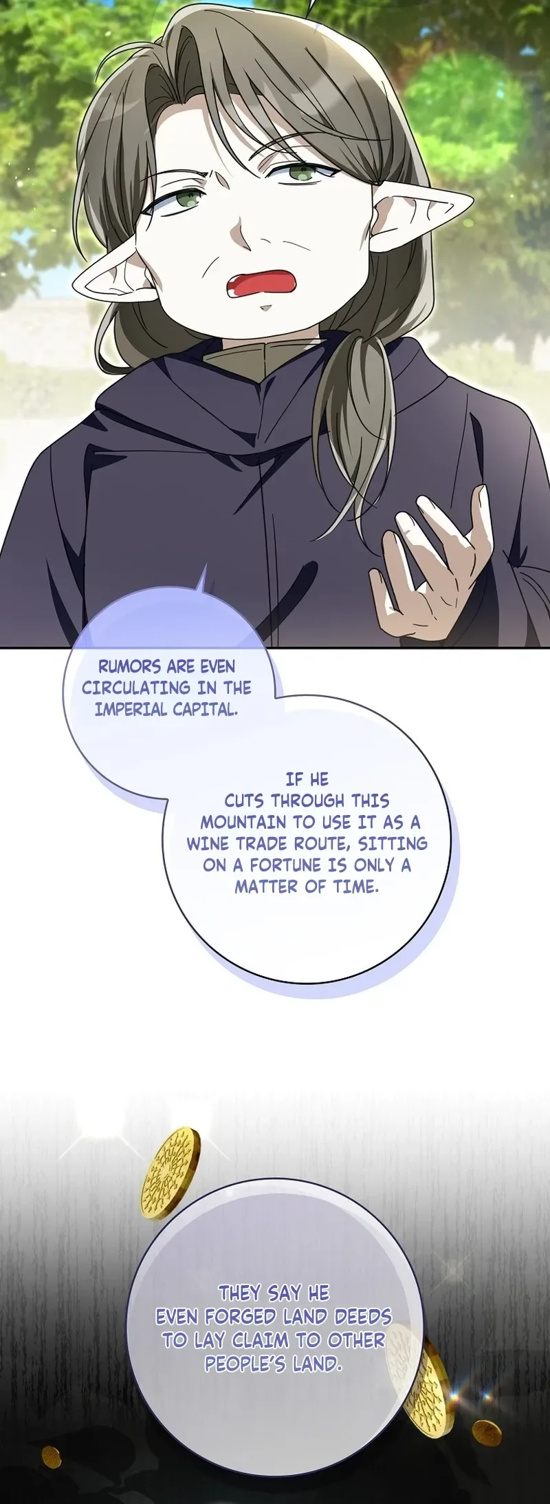 I will save my father Chapter 33 Page 12