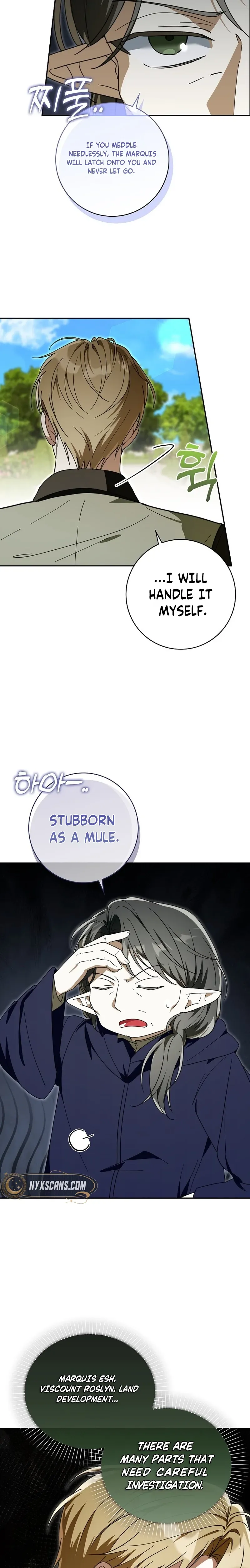 I will save my father Chapter 33 Page 14