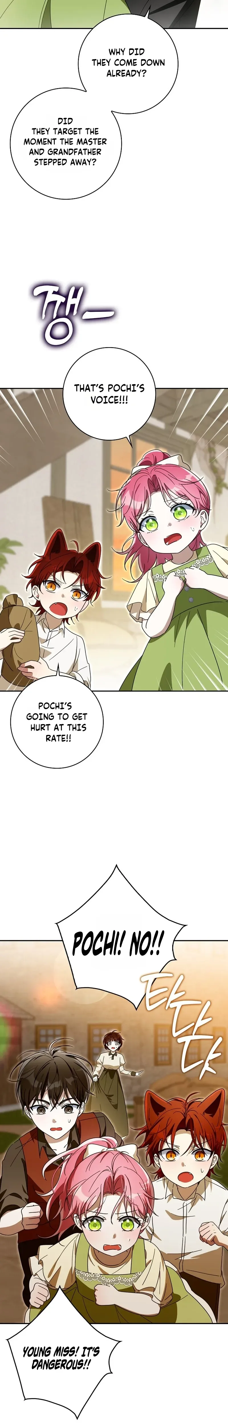 I will save my father Chapter 33 Page 30