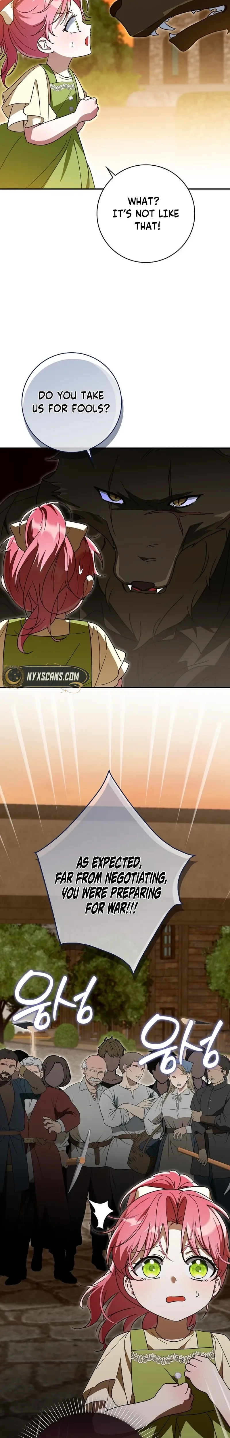 I will save my father Chapter 33 Page 32
