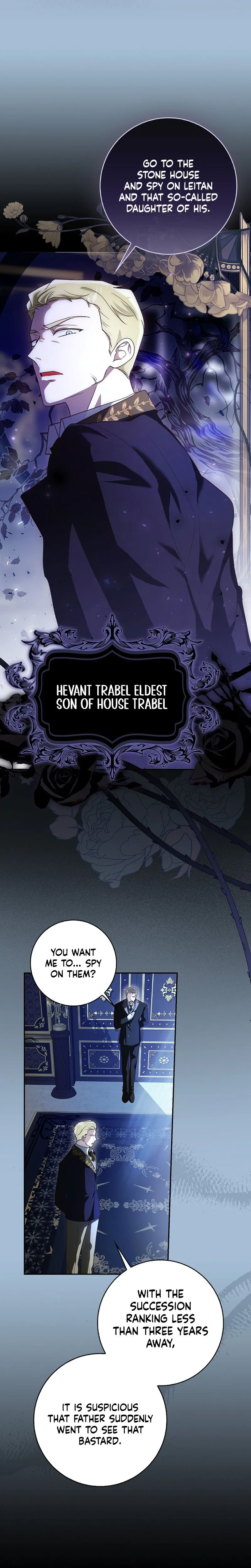 I will save my father Chapter 2 Page 8