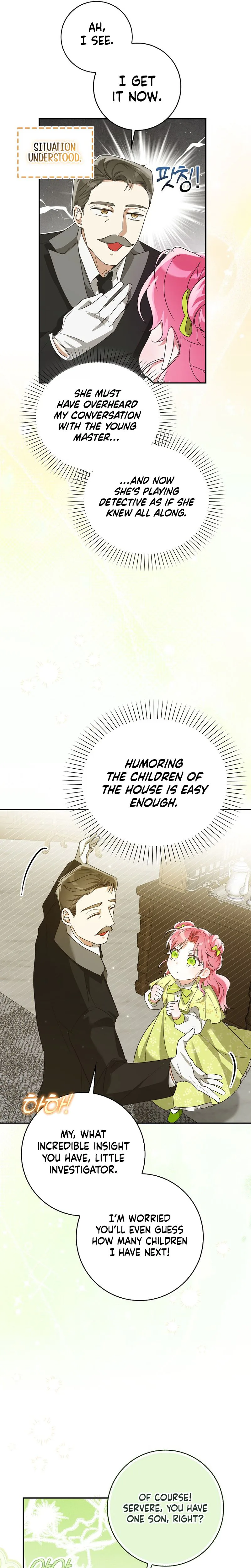 I will save my father Chapter 2 Page 19