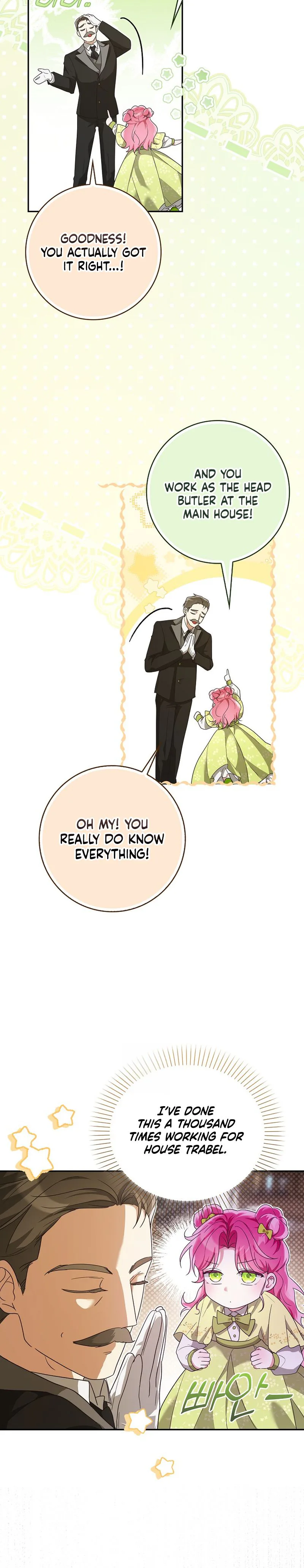 I will save my father Chapter 2 Page 20