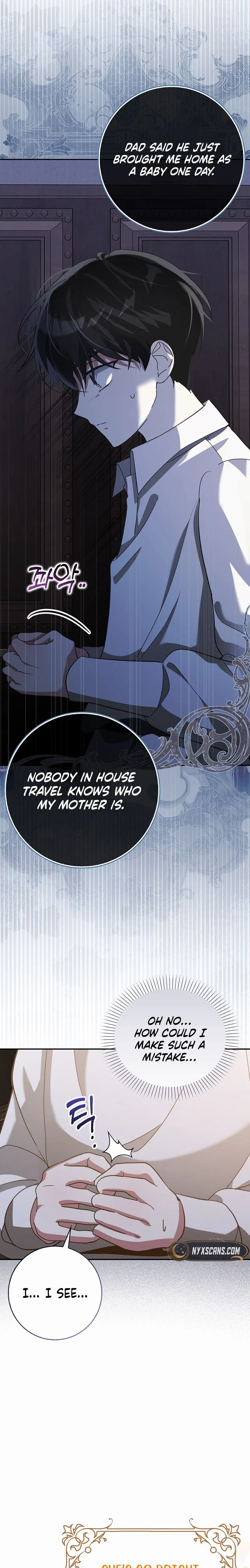 I will save my father Chapter 6 Page 8