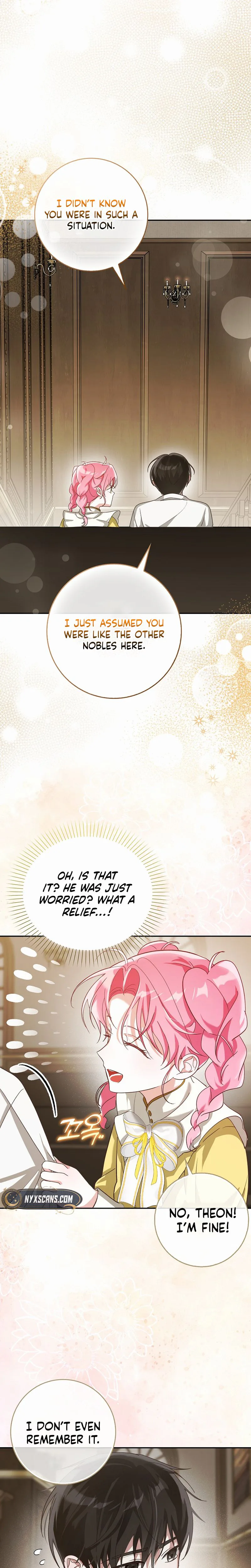 I will save my father Chapter 6 Page 12