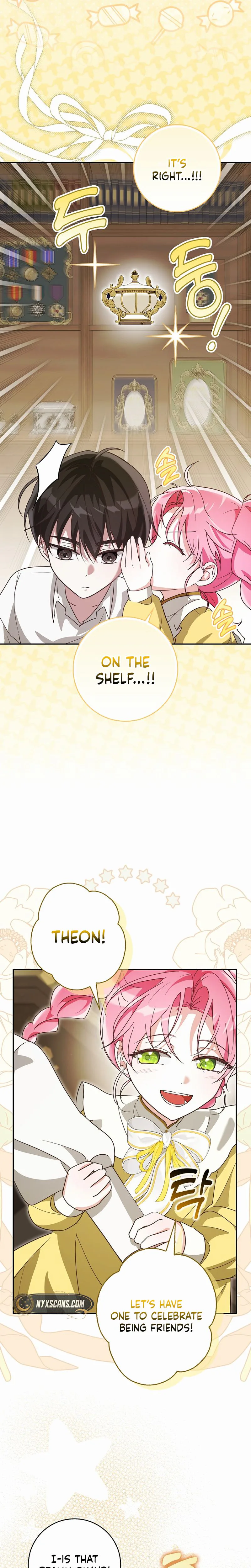 I will save my father Chapter 6 Page 20