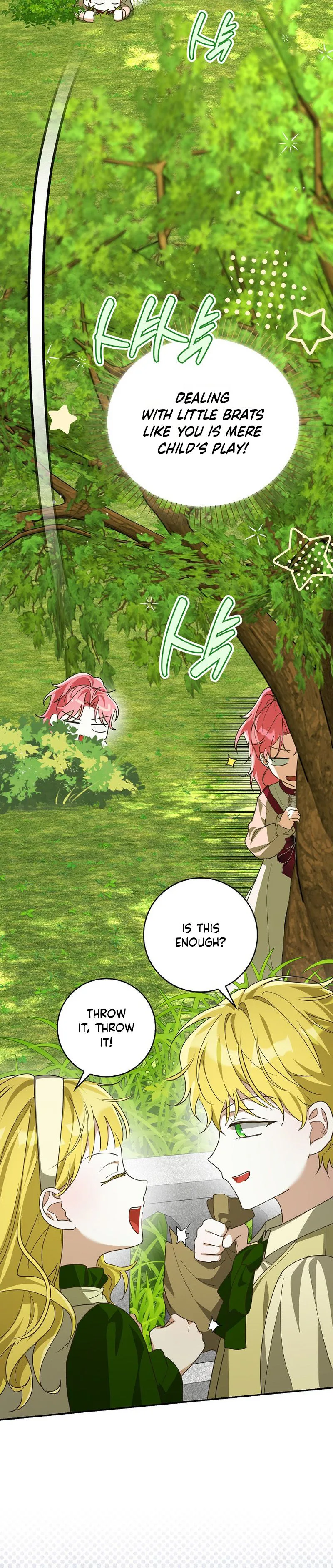 I will save my father Chapter 14 Page 10