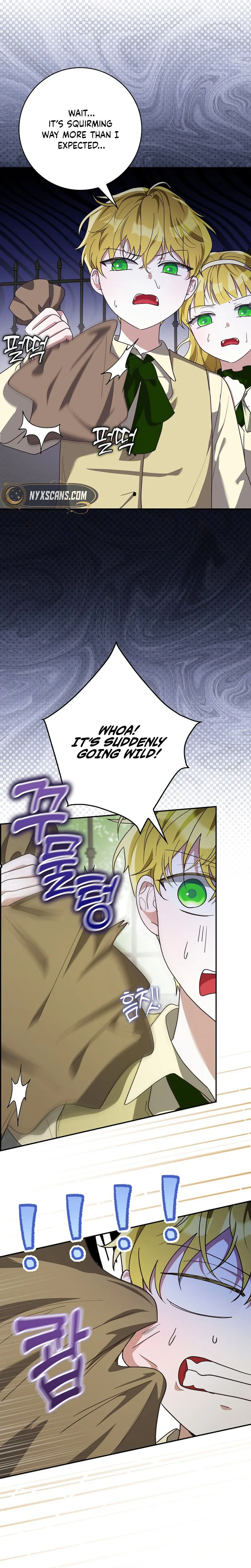 I will save my father Chapter 14 Page 11