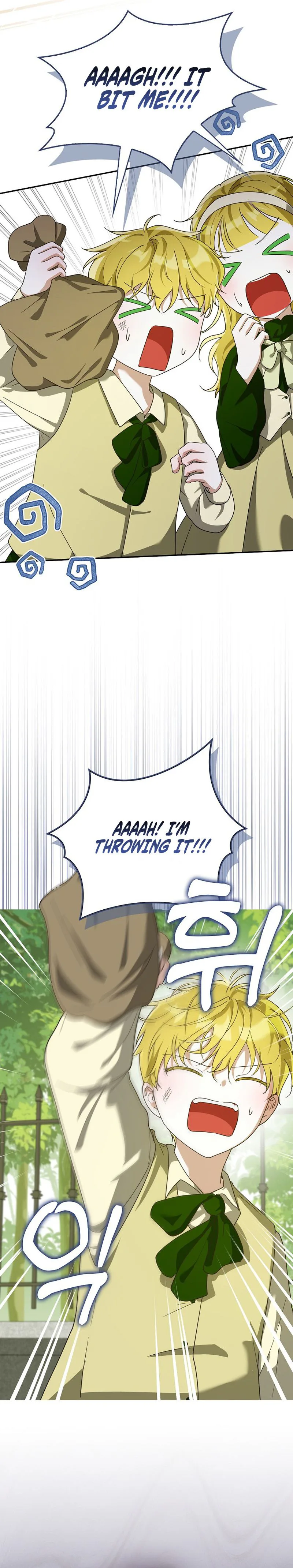 I will save my father Chapter 14 Page 12