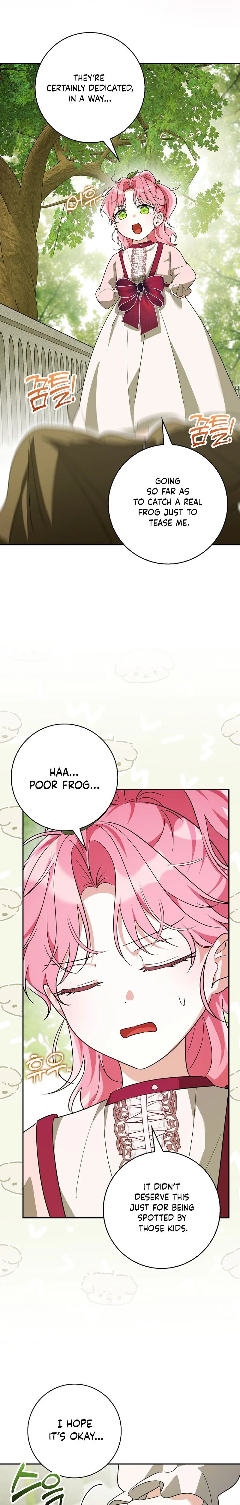I will save my father Chapter 14 Page 17