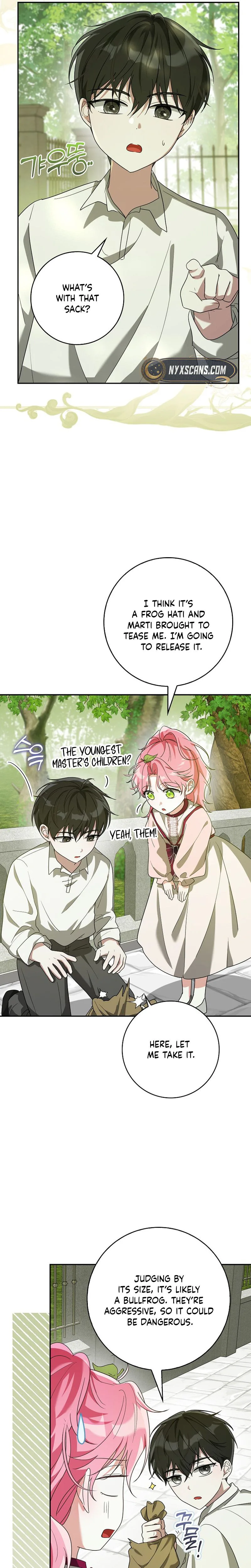 I will save my father Chapter 14 Page 19