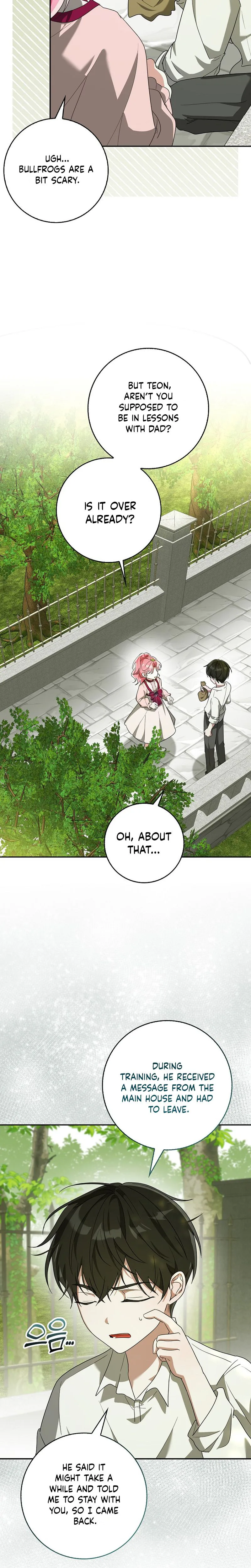 I will save my father Chapter 14 Page 20