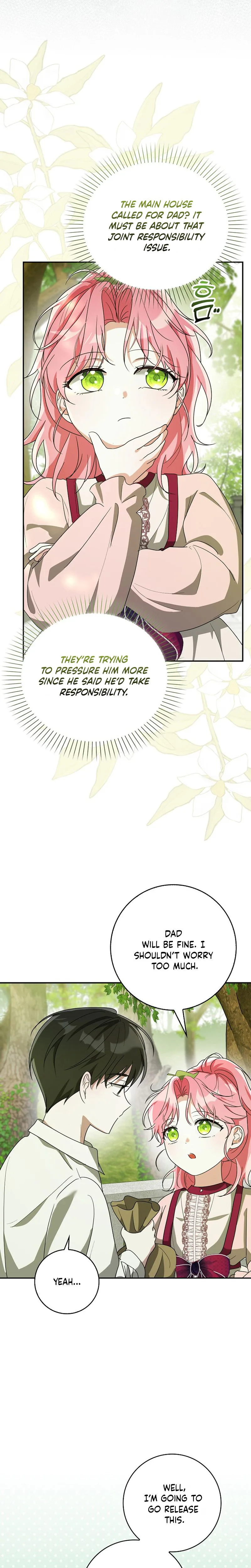 I will save my father Chapter 14 Page 21