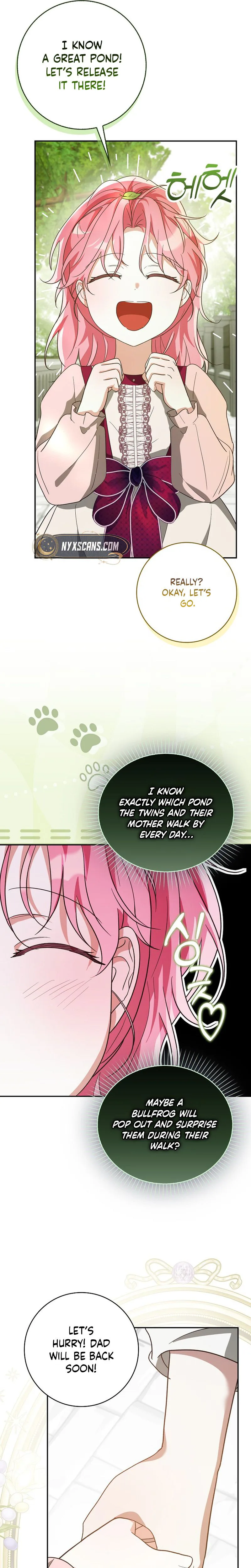 I will save my father Chapter 14 Page 23