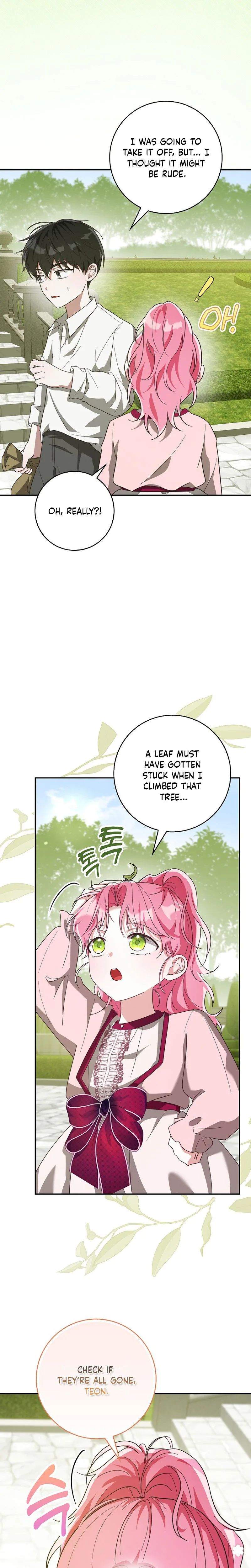 I will save my father Chapter 14 Page 28